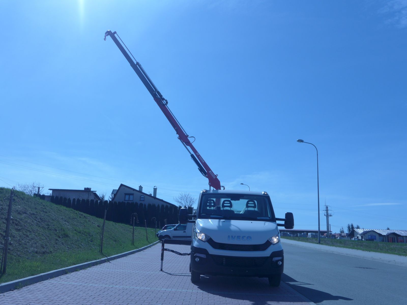 zuraw befard XF1500A na Iveco